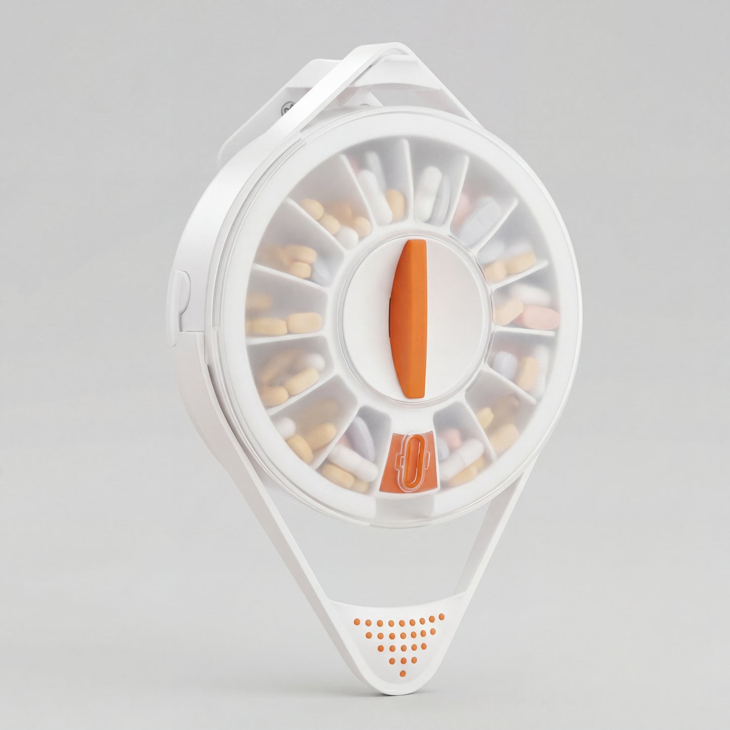 DailyDose Push-Button Pill Dispenser