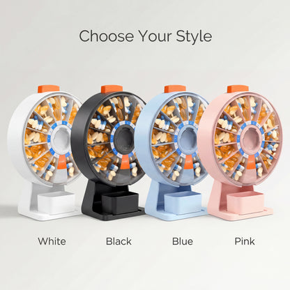 DailyDose Push-Button Pill Dispenser