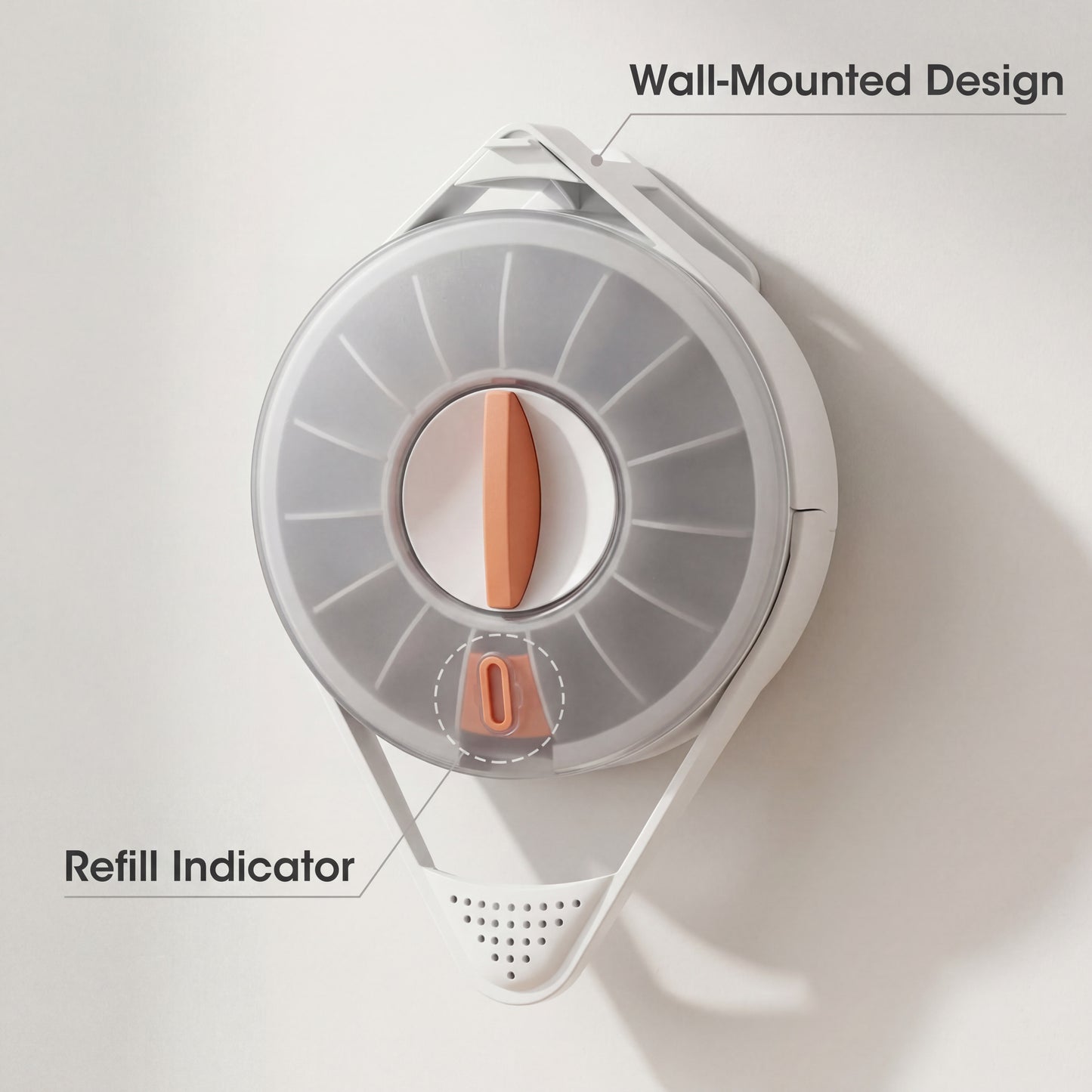 DailyDose Push-Button Pill Dispenser