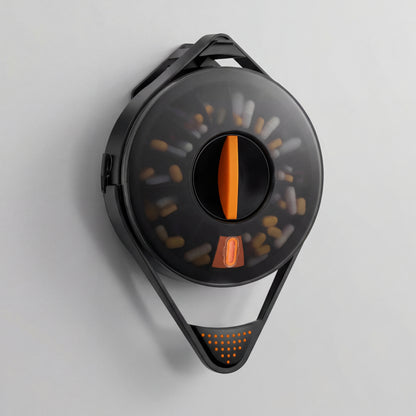 DailyDose Push-Button Pill Dispenser