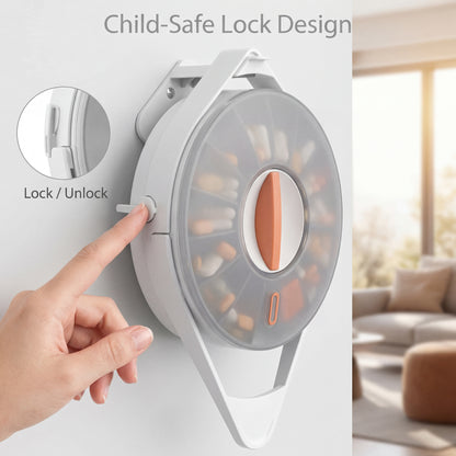 DailyDose Push-Button Pill Dispenser